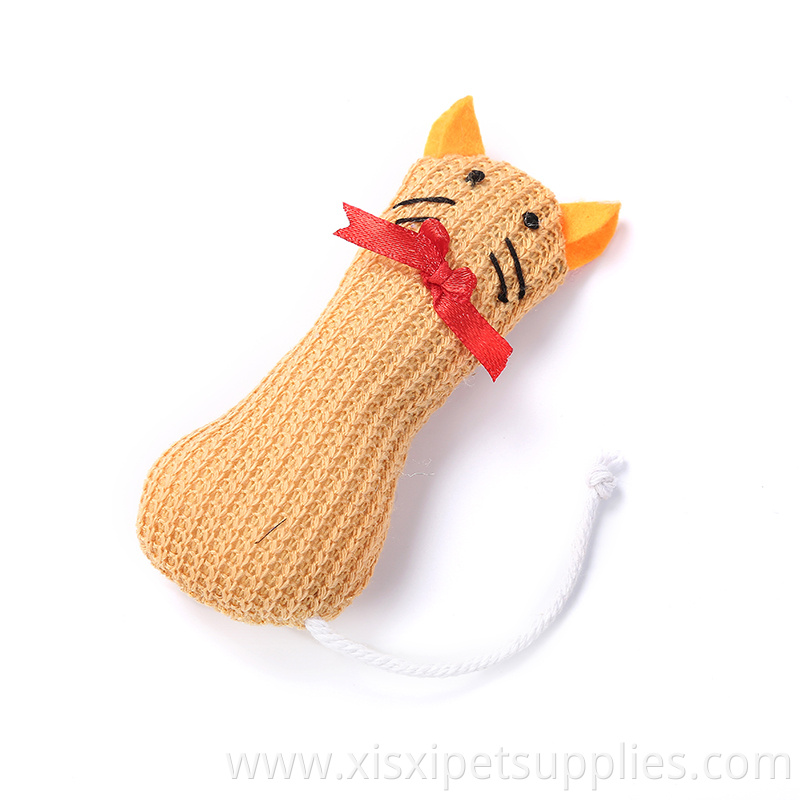 new plush toy cat toy with organic catnip cat products
